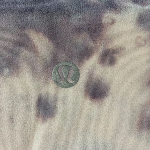 Lululemon Womens High-Waisted Tie-Dye Leggings Size 12 Stretchy Comfort Activewe - Picture 4 of 7